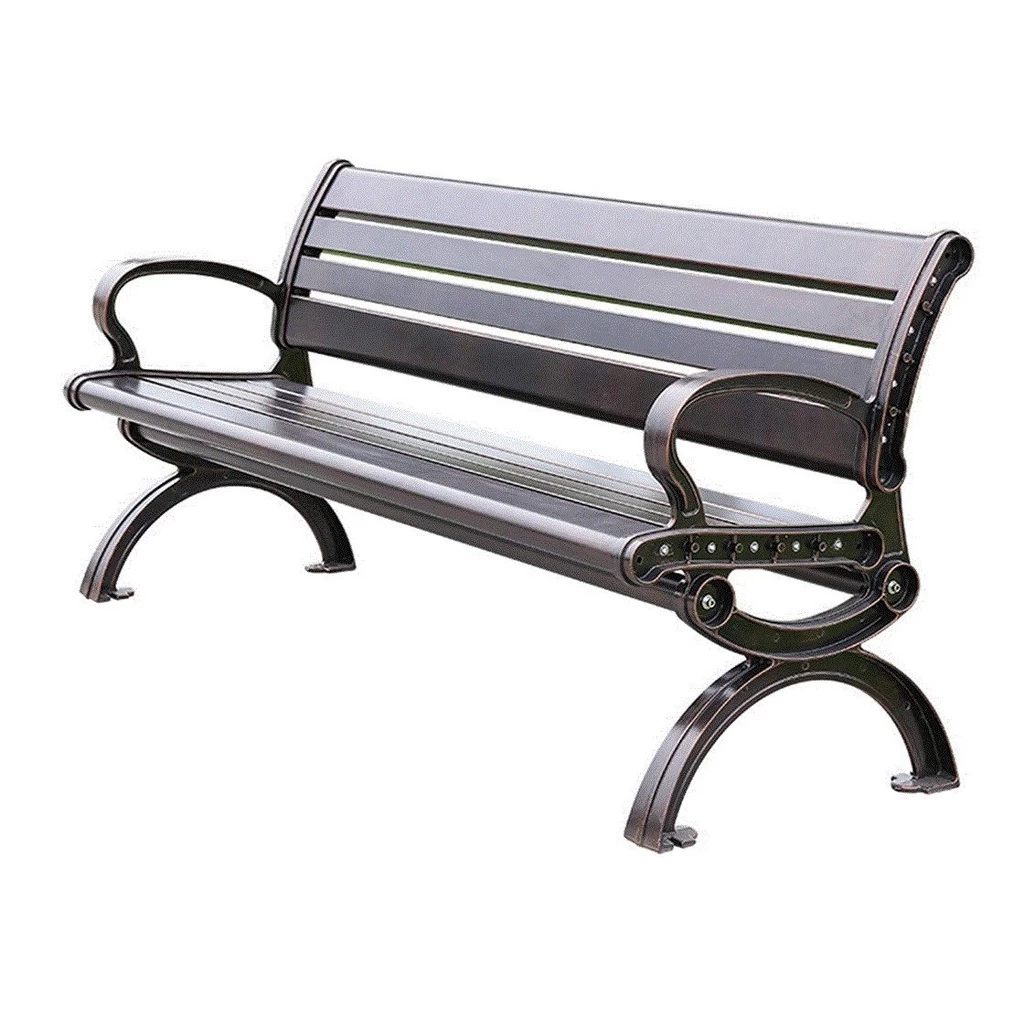 ghế nhôm đúc ngoài trời hòa phát